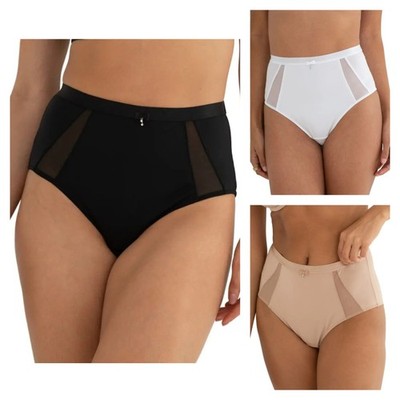Pour Moi Viva Luxe Slip High Waist Light Control Damen Chic Dessous 15011