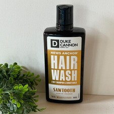 Duke Cannon News Anchor Hair Wash 2-In-1 Shampoo  Conditioner 14 Fl Oz