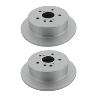 2 Bremsscheiben Voll Ø 290 Mm Triscan Passend FüR U.A. Toyota Avensis