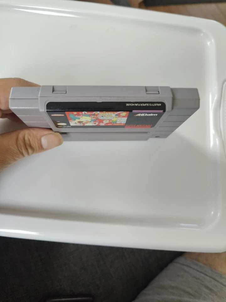 Krustys Super Fun House (Super Nintendo SNES, 1992) - Image 4 of 4