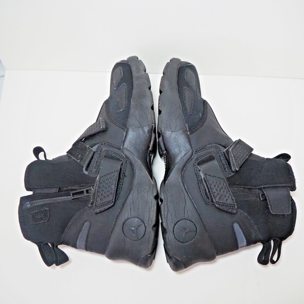 Nike Air JORDAN Trunner LX High Boot Triple Black AA1347 010 Mens US 8 Shoes thumbnail 13