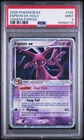 Espeon EX Holo 2005 EX Unseen Forces PSA 9 Double Swirl