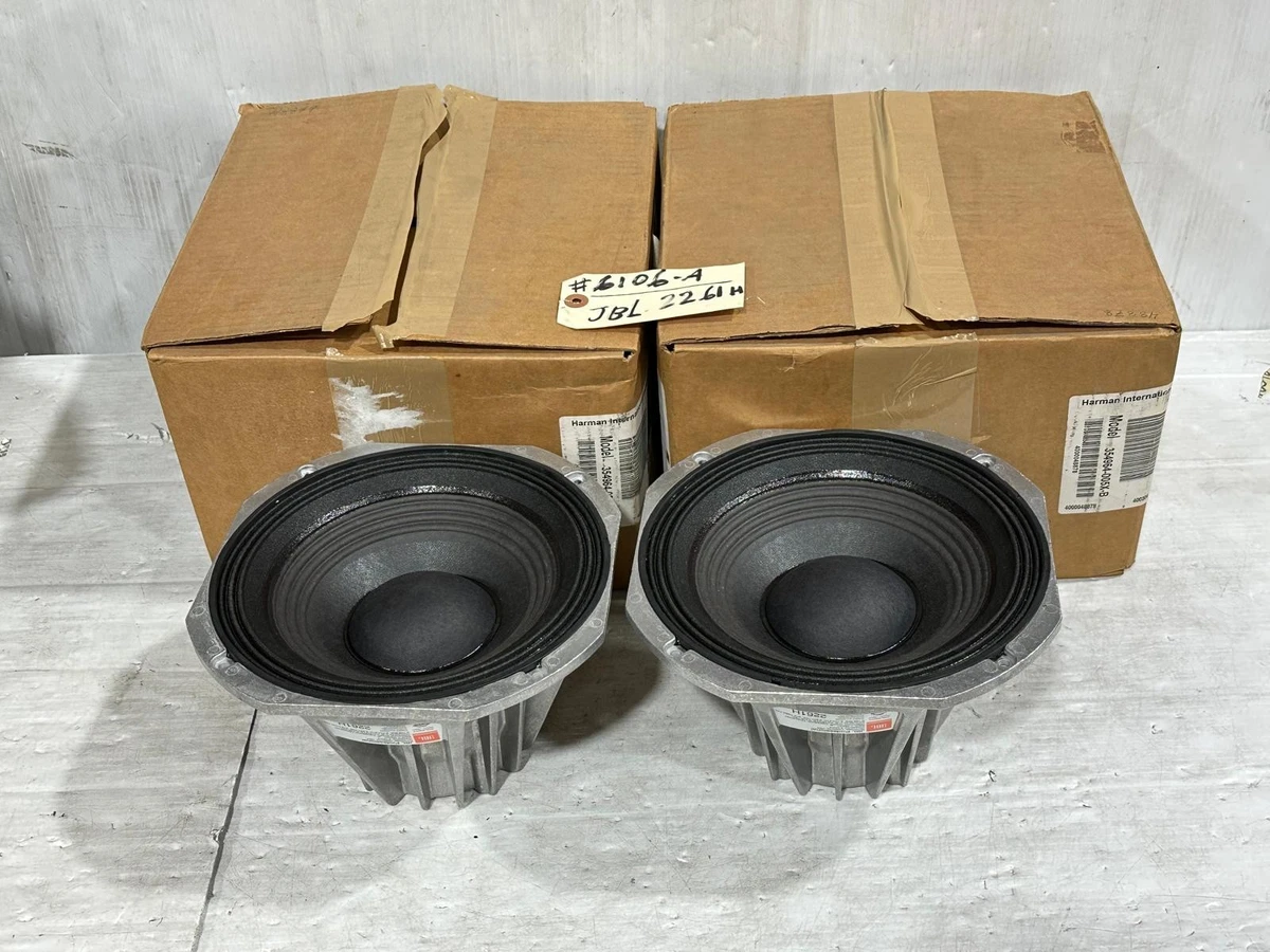 ゆうじ JBL 2261H 8OHMS Line Array Speaker Woofer #6106-A (One)THS | eBay