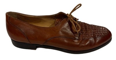 Lavorazione Artigiana Mens Shoes Brown Leather Basket Weave  display picture 2