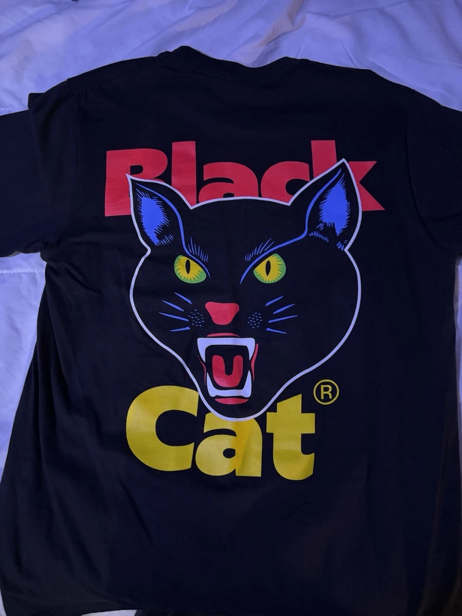 Supreme Black Cat T-Shirts for Men for sale - eBay