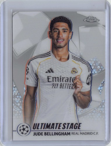 2025-26 Topps UEFA Club Competitions #US-26 Jude Bellingham Real Madrid CF