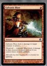 Galvanic Blast Scars of Mirrodin Regular