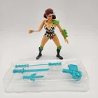 Vintage 1992 TMNT April O’Neil - Ninja Newscaster 100% COMPLETE Cavewoman