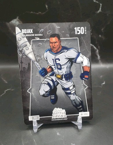 2025 Bo Jackson Battle Arena BoJax P-8 150 Steel PSA Magazine Baseball