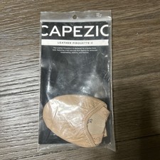 Capezio Pirouette II Leather dance shoes Nude Size XS NEW