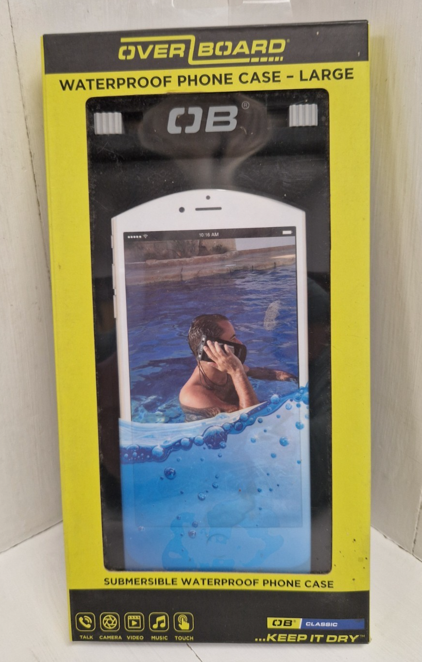Overboard iPhone / Samsung Galaxy / HTC / Android Waterproof Phone Case - Large