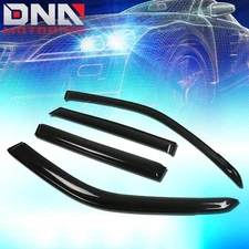 FOR 06-11 GRAND VITARA SMOKE TINT WINDOW VISOR SHADE/VENT WIND/RAIN DEFLECTOR