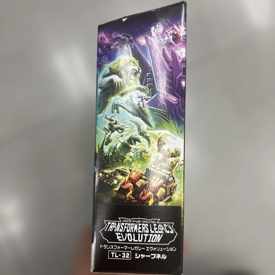 Takara Tomy Transformers Legacy TL-32 Shrapnel Action Figure Japan - Image 4 of 4