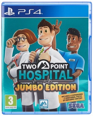 Two Point Hospital - Jumbo Edition (PS4) (Sony Playstation 4) (UK IMPORT)
