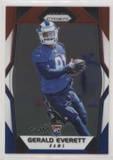 2017 Panini Prizm Rookies Red White & Blue Prizm Gerald Everett #241 jn1