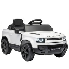 12V Land Rover Defender Kids Electric Ride On Car Remote Control