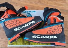 Scarpa Phantom 6000 HD Boots Men Orange, Size EU 45/Uk 10.5
