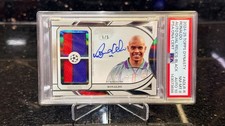 2024-25 TOPPS DYNASTY RONALDO Duo PATCH ON-CARD AUTO #5/5 BARCELONA