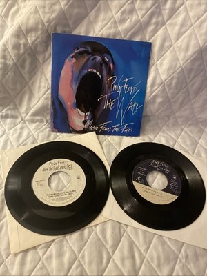 Pink Floyd  The Wall Music From The Film Vinyl 7'' Single Portugal 1982 Press VG+