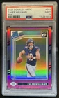2024 Panini Donruss Optic Caleb Williams Pink Rated Rookie #201 Bears PSA 9