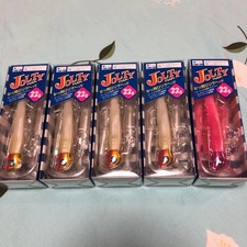 Blue Blue JOLTY 22g jig head set of 5