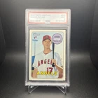 2018 TOPPS HERITAGE #600 SHOHEI OHTANI ROOKIE RC PSA 9