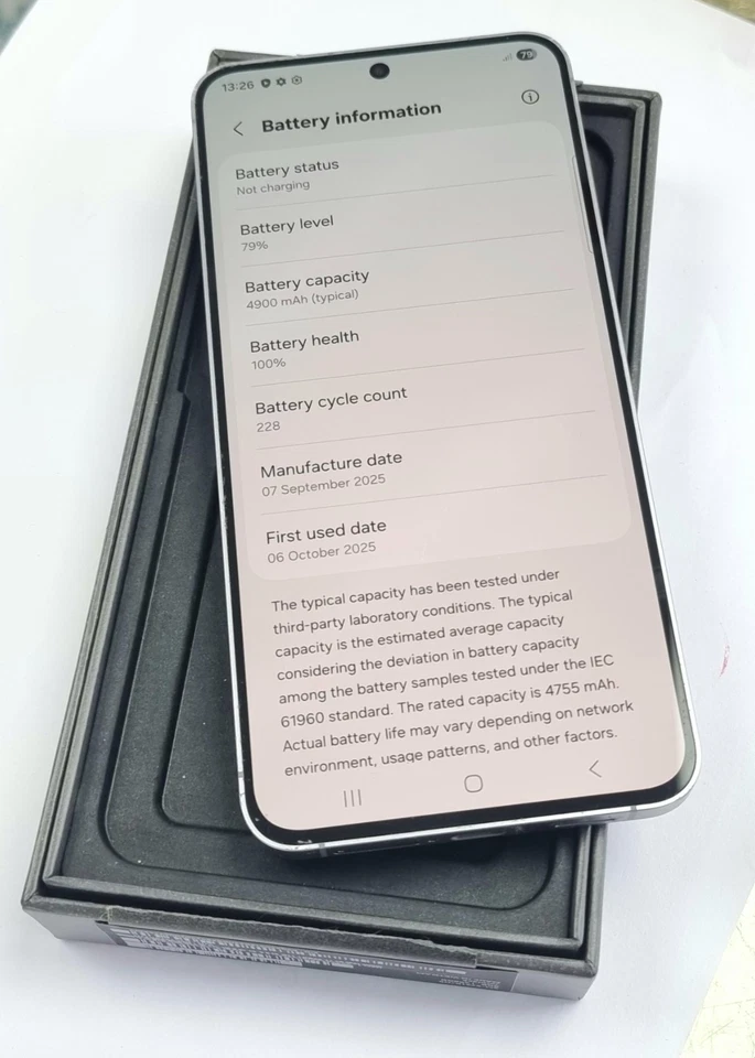 Samsung Galaxy S25 FE 5G · 256GB, photo 3 of 4