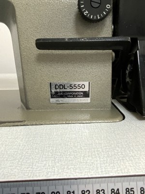 Industrienähmaschine JUKI DDL5550 ( 400V ) Sehr Guter Zustand