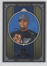 2005 Donruss Diamond Kings Black Framed 20/25 Carlos Delgado #240 0m0