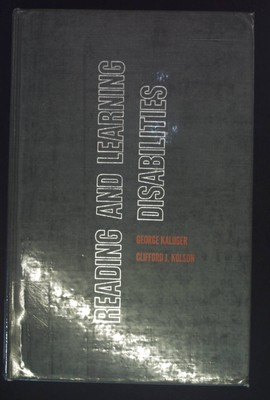 Reading and learning disabilities. The Slow learner series. Kaluger, George and 