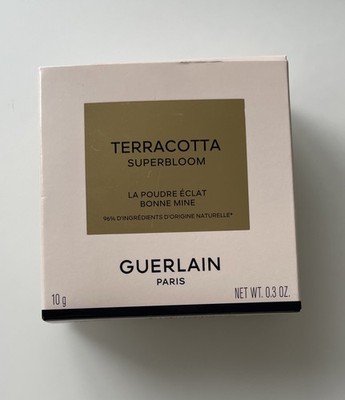 GUERLAIN Limited Edition TERRACOTTA SUPERBLOOM The SunKissed Healthy Glow Powder
