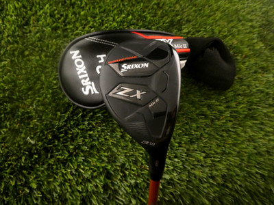 NEW Srixon ZX Mk II #3 Hybrid Rescue Club Adjustable Loft Graphite Stiff  + HC