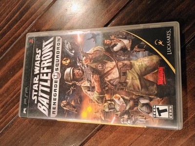 Star Wars Battlefront: Renegade Squadron for PlayStation Portable Complete