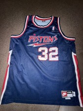 Vintage rare Detroit Pistons Richard Hamilton Nike Basketball Jersey, Size XXL