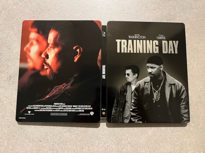 Training Day Blu Ray Steelbook sehr guter Zustand Denzel Washington Ethan Hawke