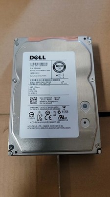 Dell HUS156060VLS600 W348K 600GB 15K 6Gb/s 3.5'' SAS Hard Drive