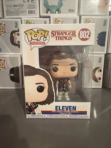 Funko Stranger Things Eleven #802 Vinyl Figure Mall Outfit