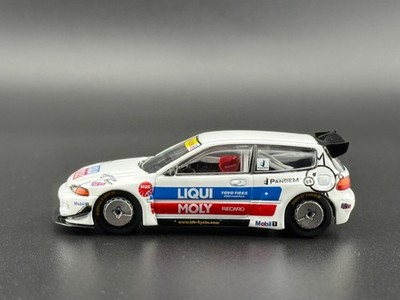 Pop Race Pandem Civic EG6 VDX Liqui Moly Tokyo Auto Salon 2025