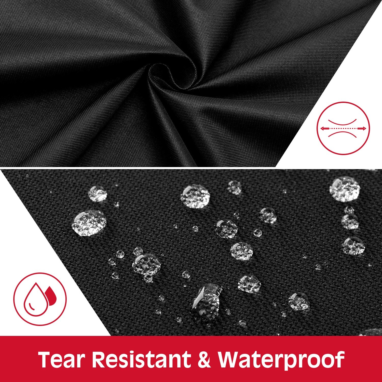 Expert Grill Heavy Duty BBQ Grill Cover Gas Barbecue Outdoor Waterproof