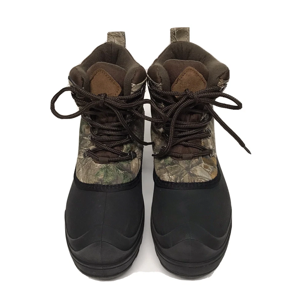 Botas de nieve Ozark Trail para hombre 7.Camo 3M Thinsulate impermeables invierno barro con cordones Foto 2 de 4