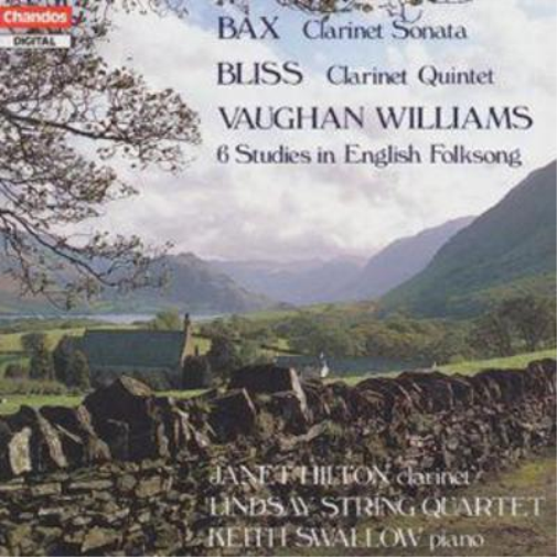 Ralph Vaughan Williams Bax/Bliss/Vaughan Williams (CD) Album