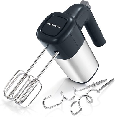 Morphy Richards Total Control Handmixer 400512 grau
