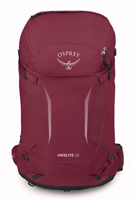 Osprey Hikelite 32 M / L Rucksack Wanderrucksack Chameleon / Black beere Neu