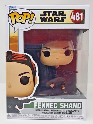 Funko Pop! Star Wars Fennec Shand #481 F45