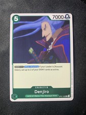 Denjiro OP01-046 Rare Errata English
