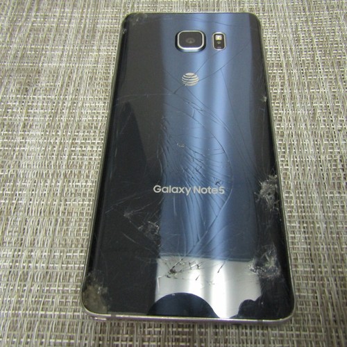 SAMSUNG GALAXY NOTE 5 (AT&T) CLEAN ESN, WORKS, PLEASE READ!! 62282 - Afbeelding 3 van 3