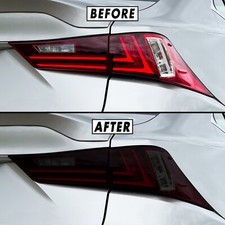 For 2014-2016 Lexus Is Tail Light Reflector Smoke Precut Vinyl Tint Overlays