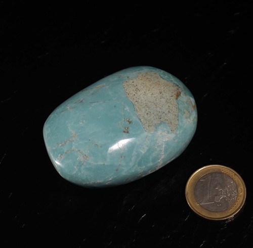 Jumbo Trommelstein Unikat besondere Steine Handschmeichler groß L XL Steinschatz - Bild 281 von 301