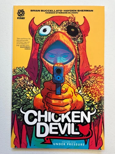 Chicken Devil Volume 1 Aftershock Comics