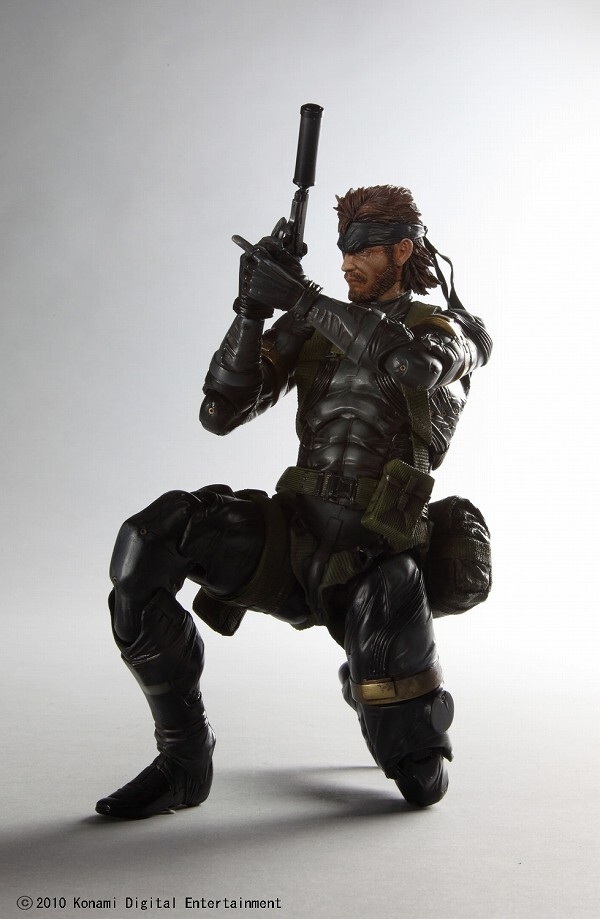 L GEAR SOLID Peace Walker アクションフィギュア Metal Gear Solid Peace Walker - Naked Snake - Play Arts Kai